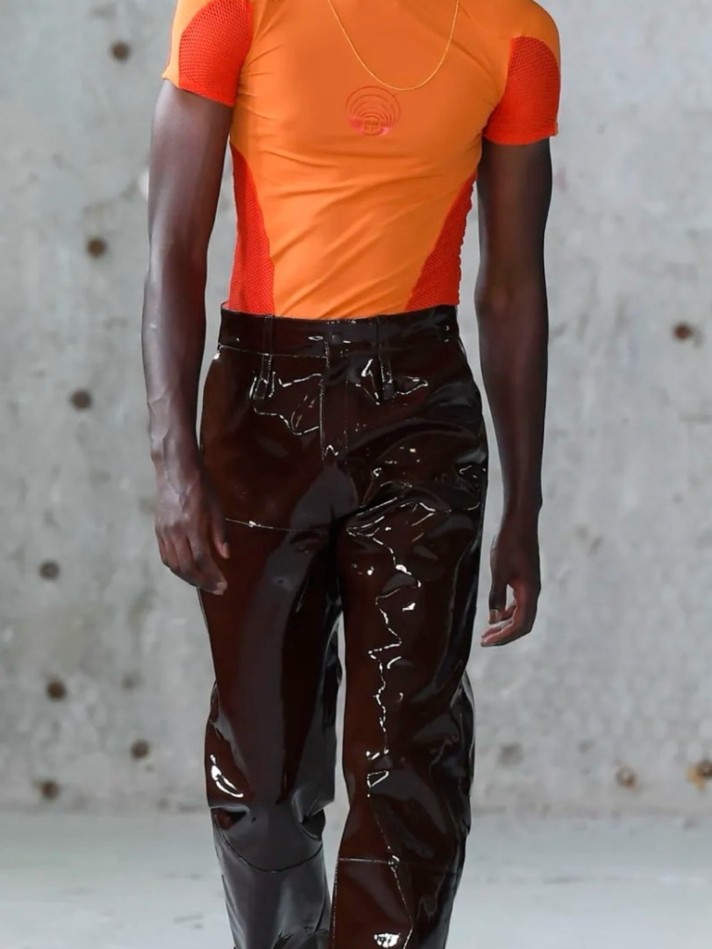 GmbH Runway S/S2019 statement pants